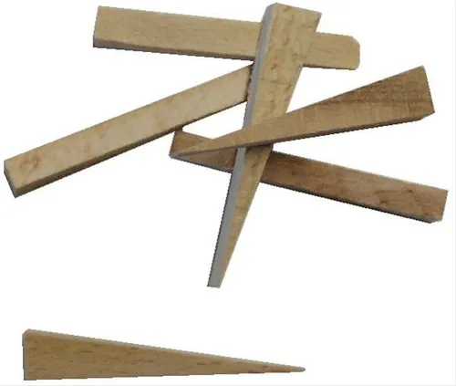 Fliesenkeile Holz 250 St.