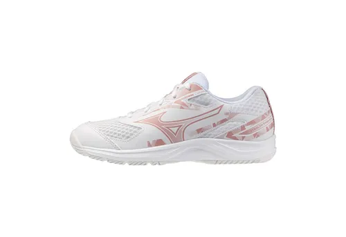 Mizuno Stealth Star 3 Handbalschuhe für Kinder - Leichte und flexible Handballschuhe für Kinder, die Komfort und Stabilität bieten. Ideal für aufstrebende Spieler, mit anpassungsfähigem Leisten und herausnehmbarer Einlegesohle.
