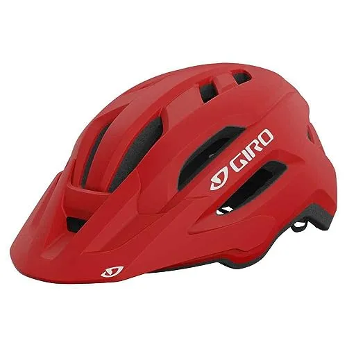 Giro Fixture II Matte Trim red UA - Fahrradhelm - Leichter Fahrradhelm mit In-Mold-Polycarbonat-Schale und 16 Belüftungsöffnungen für optimalen Komfort. Ideal für sichere Fahrten bei jedem Wetter.