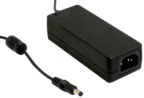 MW GST60A48 - Tischnetzteil, 60 W, 48 V, 1,25 A