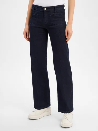 Cambio 5-Pocket-Jeans Blau 40/33 - Moderne 5-Pocket-Jeans in Blau, bequem und vielseitig kombinierbar. Hochwertige Materialzusammensetzung für besten Tragekomfort. Pflegeleicht bei 30°C.