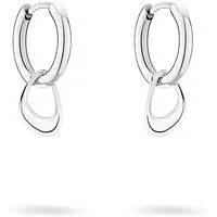 Liebeskind Berlin Creole LJ-1437-E-20 Edelstahl - Ohrringe für Damen aus hochwertigem, poliertem Edelstahl mit Scharnierverschluss. Zeitloses Design, perfekt zum Kombinieren und ideal als Geschenk für jeden Anlass.