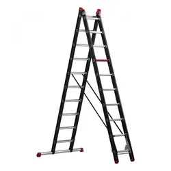 Altrex Mounter Mehrzweckleiter ZR 2050 2x10 Sprossen von Altrex