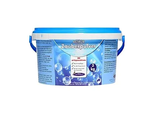 Aqua Clean AC-PUR Zauberpulver mit Hygieneaktivator 3kg