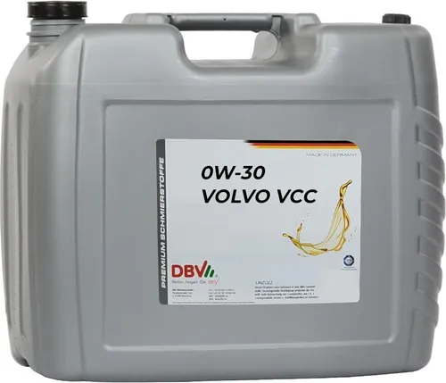 DBV 0W-30 VOLVO VCC A5/B5 20-Liter-Kanister