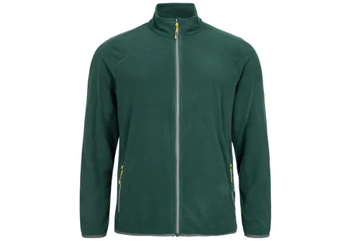 DEPROC Active Fleecejacke KIRKVALE II MEN weiche Fleecejacke in traditioneller Optik