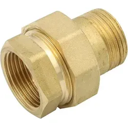 General Fittings - Messing Verschraubung 1 Zoll Ig/ag Dn25 Gewindefitting Fitting