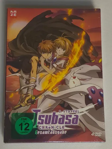 Tsubasa Chronicle - Staffel 2 - Gesamtausgabe - [DVD] - Anime-Serie, Freigegeben ab 12 Jahren, spannende Abenteuer und fesselnde Charaktere in dieser Gesamtausgabe.