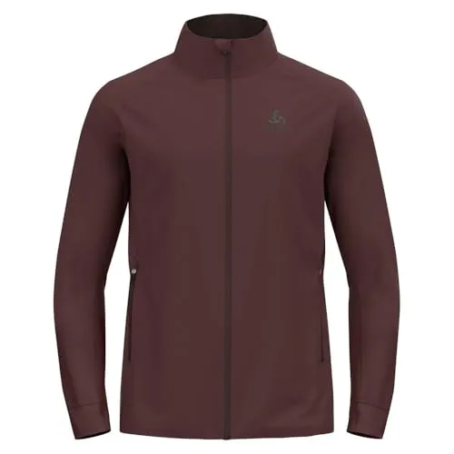 Odlo Herren Skijacke Brensholmen - Fudge, L EU - Funktionsjacke für Langlauf, wind- und wasserresistent, atmungsaktiv für maximalen Komfort und Bewegungsfreiheit bei allen Wetterbedingungen.