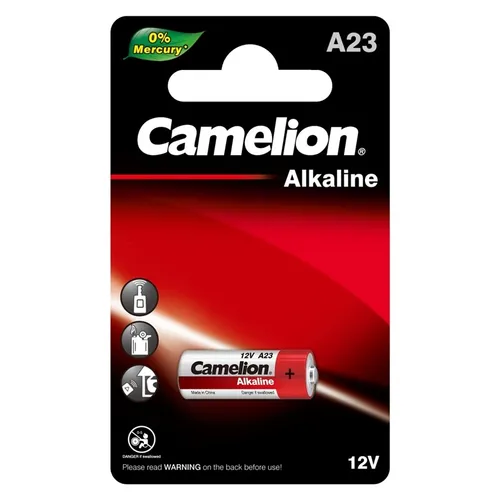 Alkaline-Batterie 12V A23 23A LR23A MN21 V23A L1028 von Camelion