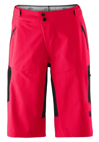 Gonso Radhose CASINA Aufgesetzte Packing-Taschen, strapazierfähig und leicht