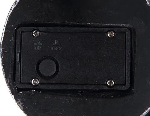 GLOBO 33439 Solarleuchte Kunststoff silberfarben, 36x LED