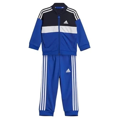 Produktbild adidas Tiberio Colorblock Shiny Tracksuit für Kinder