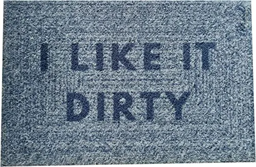 Mad about Mats Fußmatte Sana in blau von Mad about Mats