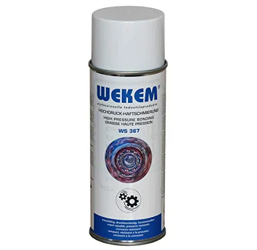 Wekem 400ml Hochdruck Haftschmierung Haftschmierstoff Haftöl WS367