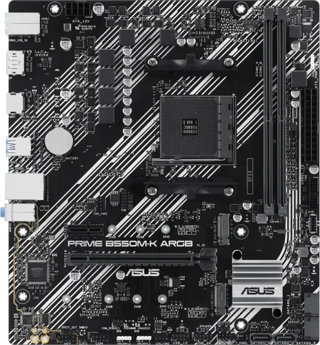 ASUS Prime B550M-K ARGB Mainboard