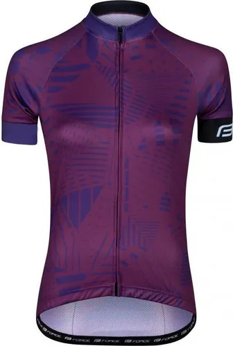 Trikot FORCE SHARD LADY kurzarm, Bordeaux %%%* Größe: M