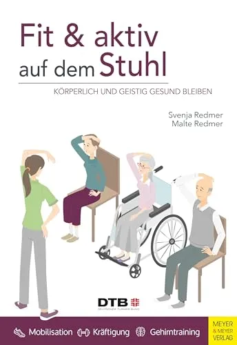 Fit und aktiv auf dem Stuhl: Fitnessratgeber für Gesundheit und Wohlbefinden - Praktische Tipps für ein aktives Leben am Arbeitsplatz, um körperlich und geistig fit zu bleiben.