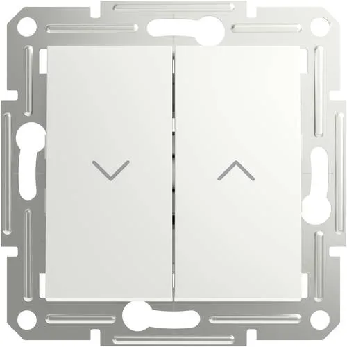 Schneider Electric Rolladenschalter Asfora Weiß (RAL 9003) EPH1370521D 1St.