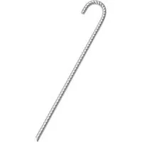 vidaXL Zeltheringe 12 Stk. 41,5 cm Ø12 mm aus verzinktem Stahl - Zelt-Zubehör für sicheres Camping: Diese robusten, verzinkten Zeltheringe bieten hervorragende Bodenhaftung und Stabilität auf verschiedenen Untergründen.