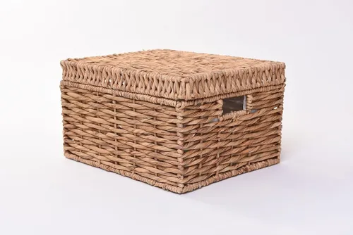 VIVANNO Regalkorb KIRA in beige von VIVANNO