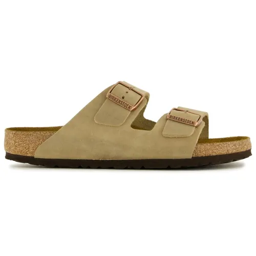 Birkenstock Arizona OL SFB tabakbraun Gr. 38 - Wanderschuhe mit weichem Fußbett, ideal für lange Spaziergänge. Diese Sandalen bieten höchsten Tragekomfort und sind perfekt für Freizeit und Beruf.