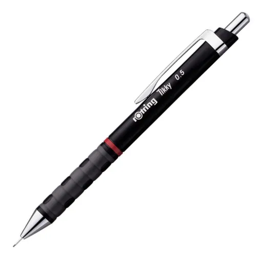 rOtring 2007040 - Leichter Druckbleistift mit Soft Touch-Griff, für angenehmes Schreibgefühl und hohe Bruchsicherheit