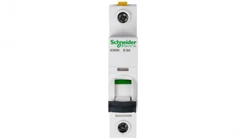Schneider Electric ACTI9 IC60N 1P 10A B Leitungsschutzschalter A9F03110 - Kompakter Schutzschalter mit 10 kA Ausschaltvermögen für maximale Sicherheit in engen Räumen