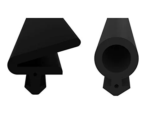 Fensterdichtung 25m für Kunststoff- und Aluminiumfenster - Fensterdichtungen für optimale Abdichtung, einfach zu installieren und energiesparend. Schützt vor Zugluft, Lärm und Wärmeverlust. Ideal für alle Fensterarten.