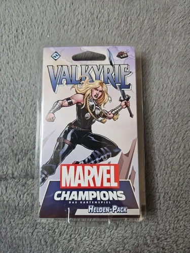 Marvel Champions: Das Kartenspiel – Valkyrie (Helden-Pack) NEU/OVP