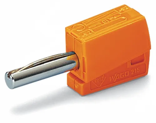 Steckverbinder von WAGO GmbH & Co. KG Bananenstecker Prüfstecker