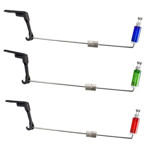 SET Hängebissanzeiger Bissanzeiger Pendelbissanzeiger Blau/Grün/Rot