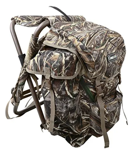 Prologic MAX5 HD Backpack Chair - Rucksack mit Stuhl, Rucksack zum Angeln, Angelstuhl, Klappstuhl