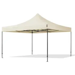 Faltzelt Partyzelt 4x4m PREMIUM von Toolport