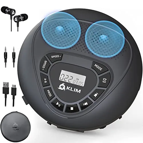 KLIM Speaker + CD Player