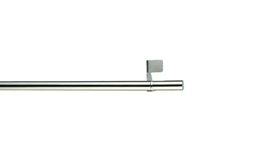 mydeco Klemmstange, Metall, Silber, 50-80cm