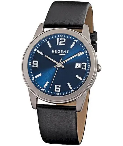 Regent Uhr Herren 1140.90.24 in schwarz von Regent