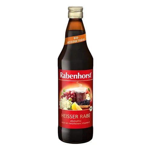 Heisser Rabe alkoholfrei 0,75L inkl. 0,15€ Pfand | RABENHORST