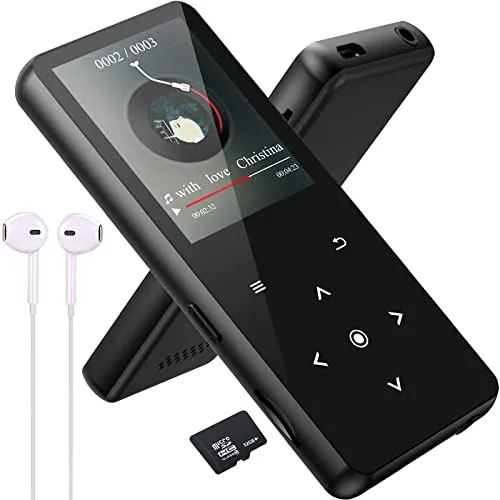MP3-Player 32 GB mit Bluetooth 5.0