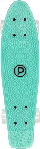 Playlife Shortboard Vinylboard – Retro-Skateboard - Das Playlife Vinylboard vereint 70er-Jahre-Charme und moderne Technik. Mit robustem Deck und hochwertiger Ausstattung sorgt es für unvergesslichen Fahrspaß auf vier Rollen.