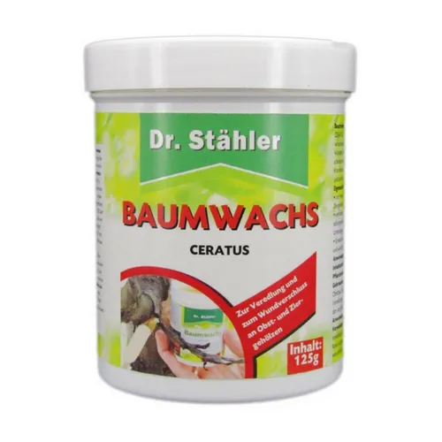  Dr. Stähler Baumwachs Ceratus 125 g für Obst- und Ziergehölze 57,20€/kg