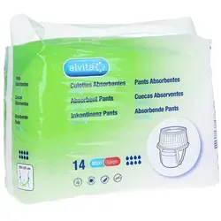 Alvita Inkontinenz Pants large 14 St