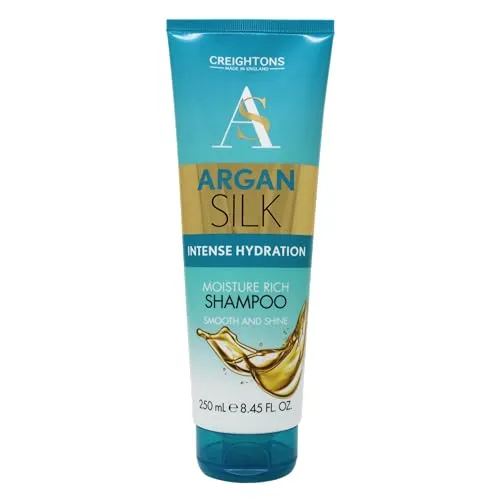 Creightons Argan Smooth Feuchtigkeitsreiches Shampoo.
