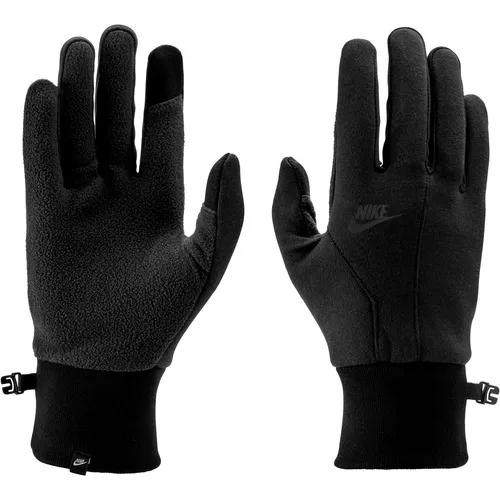 Nike TF Tech Fleece LG 2.0 Männerhandschuhe in Schwarz, Größe L - Hochwertige Fitnesshandschuhe aus der Nike TF Tech Fleece Kollektion, mit Touchscreen-kompatiblen Fingern und Therma-Fit Technologie für optimale Wärme. Ideal für aktive Männer!