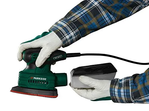 Multischleifer PMS 160 A1 – Effizienter Handschleifer mit Absaugfunktion