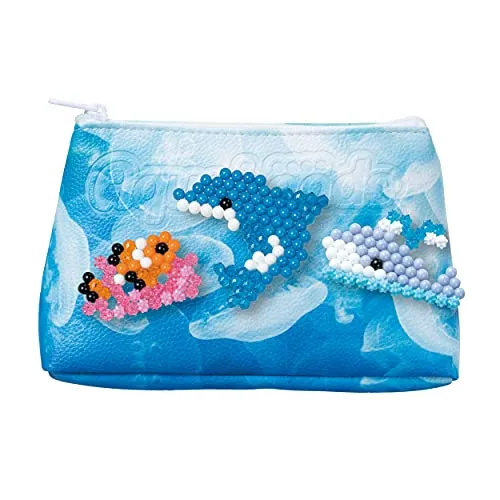 Aquabeads 31855 Designtäschchen Meereswelt - Bastelset