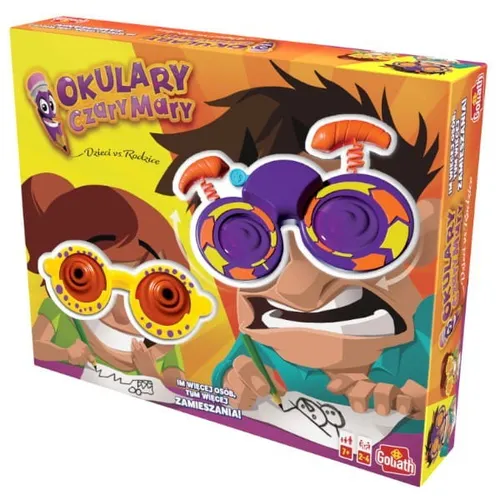 Game Czary Mary Children versus Parents Goliath 8720077201774