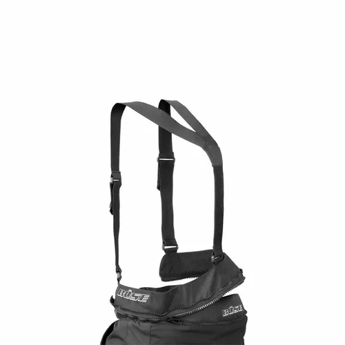 Büse Motorradhose mit Hosenträger für Damen in schwarz von BÜSE