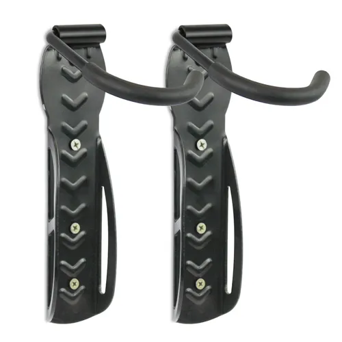 Fahrrad Wandhalterung Haken 2er Set zum Aufhängen Garage Flur Keller