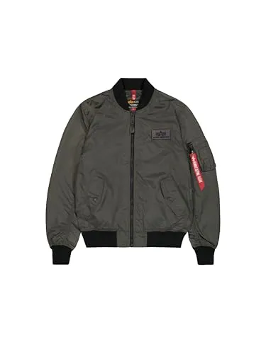 Alpha Industries MA-1 TTC Jacke, grau, Größe S für Männer von Alpha Industries